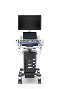 Sistema de Ultrasonido Veterinario Mindray Vetus 7, con Carro, Certificado CE Clase II, Construcción Metálica, Alimentación Eléctrica - Product Image 4