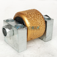 Herramientas de Martillo de Diamante de Doble Capa Soldadas al Vacío para Máquina de Martillo de Piedra