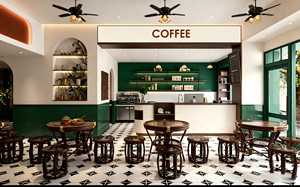 Diseño Interior de Cafetería Vintage, Solución Llave en Mano para Equipamiento de Cafetería, Muebles Personalizados para Barra de Café, Construcción y Renovación de Tiendas Minoristas - Product Image 5