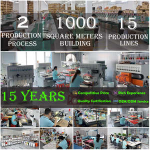 カスタムシェニールスパンコール刺繍アイロン接着アルファベットジャケットパッチ（デザイナー衣料用） - Product Image 5