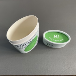 Envase de Barra Desodorante Biodegradable con Logotipo Personalizado, Recarga de Protector Solar, Envase de Barra Cosmética, Tubo Ovalado de Papel - Product Image 2