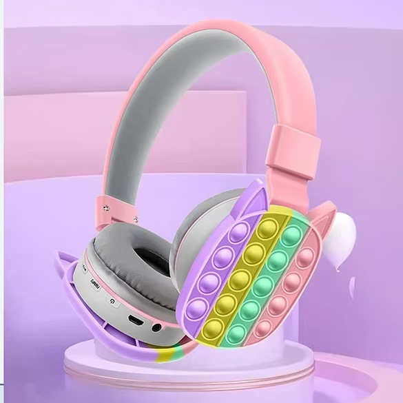 ANC Wireless Folding Headphones Voice Assistant Type-C Charging 15H Battery Hi-Fi Stereo Headset OEM ODM Bulk Wholesale