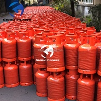 Bouteille de gaz liquéfié de qualité Hoduras 12,5 kg 26,2 L, certifiée CE, pour une cuisson domestique sûre, fiable et durable