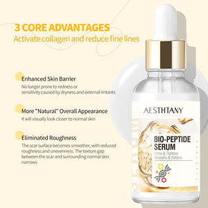 Marque privée Naturel Réduire Les Rides Anti-âge Hydratant Blanchissant Sérum À L'acide Hyaluronique Niacinamide Bio-Peptide Sérum - Product Image 3