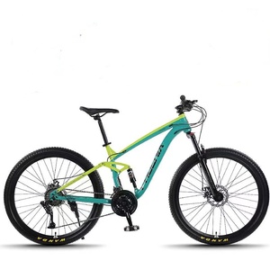 Bicicletas <span class=keywords><strong>de</strong></span> <span class=keywords><strong>montaña</strong></span> y carretera con suspensión completa, freno <span class=keywords><strong>de</strong></span> disco y horquilla, <span class=keywords><strong>de</strong></span> <span class=keywords><strong>24</strong></span>, 26 y 27.5 pulgadas, listas para entrega inmediata (OEM), para adultos. - Product Image 5