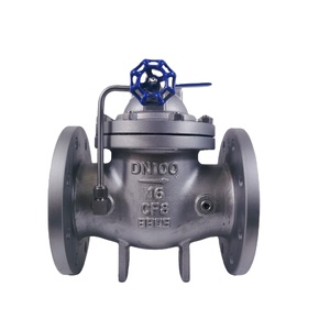 Vanne électrique à deux voies VB7200-16Q, vanne de vapeur HVAC proportionnelle intégrale, système de régulation de débit, vannes de régulation <span class=keywords><strong>PI</strong></span>, type à bride - Product Image 6