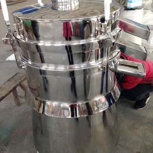 Machine de tamisage vibratoire multi-étages industrielle pour poudre de cacahuètes, café, sésame, poivre noir - Product Image 5