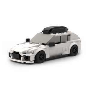 MOC M03047H SUV City Car Racer Classic off-road Building <b>Blocks</b> Brick Racing Super Technique Creative Garage DIY Set - Product Image 3