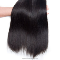 Vente en gros d'extensions de cheveux humains 100% paquets de cheveux brésiliens en vrac droits 18-24 pouces paquets de cheveux Remy à des prix bon marché