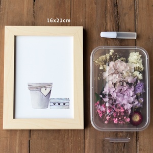 C210 2024 Bảo Quản Hoa Handmade DIY Chất Liệu Gói Sticker Khung Ảnh 7 Inch Khung Ảnh Miễn Phí Keo Và Nhíp - Product Image 4