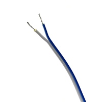 RVB 300V 0,5mm 0,75mm Kupferkern Flaches Zweiadriges Lautsprecherkabel 2-Adriges Kabel für Bau- und Energieanwendungen