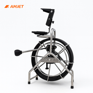 Cámara <span class=keywords><strong>de</strong></span> Inspección <span class=keywords><strong>de</strong></span> Tuberías AMJET DrainEye-R10-pro 1080p IP68, Cámara <span class=keywords><strong>de</strong></span> <span class=keywords><strong>Alcantarillado</strong></span> Residencial <span class=keywords><strong>de</strong></span> 300 mm con Monitor a Color para Fontaneros - Product Image 5