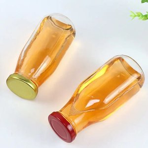 Bán Buôn 200Ml 250Ml 500Ml Thủy Tinh Có Thể Tái Chế Chai Nước Giải Khát Với Vít Cap Cho Sữa Và Nước Trái Cây Rỗng Nhà Nước - Product Image 4