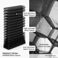 Tissu pour stores plissés alvéolés Elite Gear ODM OEM personnalisés en matériau occultant pour fenêtre [Tissu uniquement]