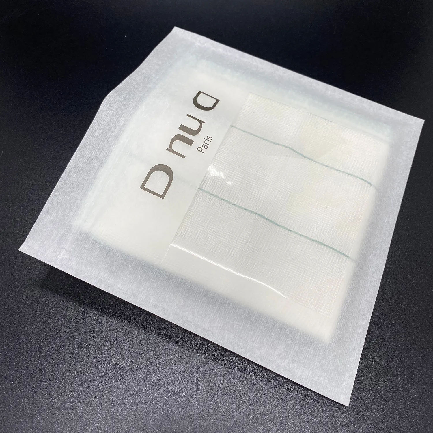 Высококачественная биоразлагаемая хлопковая целлюлозная бумага на молнии сумка для упаковки одежды для купальников упаковка нижнего белья