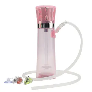 Prix usine Portable narguilé tasse pour voiture Shisha narguilé Chicha Anti-brûlure Shesha avec lumière LED