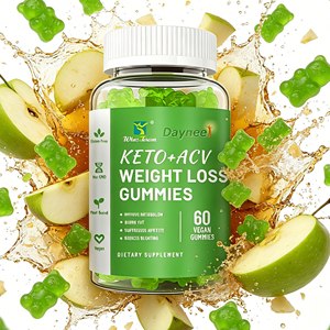 Gomitas de Vinagre de Sidra de Manzana 500MG ACV, Apoyo Natural para el Control de Peso, Mejora la Salud Digestiva, Estimula la Armonía Metabólica, Vegano, para Adultos - Product Image 1