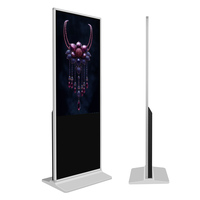 Totem Digitale Interattivo HDFocus con Schermo Touch per Android e Windows, Sistema di Navigazione per Negozi e Centri Commerciali