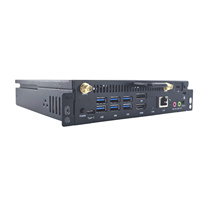 OPS-C PC Intel Core I5- 8ème génération 4K UHD |   M.2 NVMe/SATA I5-8300H pour Tableau Blanc Interactif Windows 10/11 Pro
