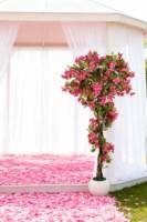 Vente flash : Bougainvilliers artificiels, plantes et fleurs en bois personnalisées pour la décoration intérieure, mariage, hôtel, avec plantes artificielles