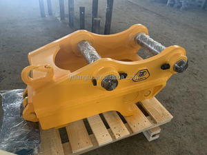 מנעול כפול מהיר coupler יעילות גבוהה חופר הידראולי מתלה למכירה - Product Image 2