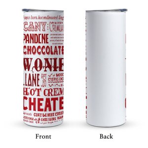 Stainless Steel Tumbler 20oz Vacuum <b>Insulated</b> Custom Logo Straight Car <b>Cup</b> Modern Simple Style - Product Image 2