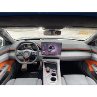 Offre Spéciale Geely Zeekr 001 Frein de tir électrique de luxe Batterie de 100kWh Portée de 741km Véhicules 5 places New Energy en stock