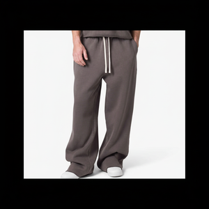 Pantalon d'entraînement à haute mobilité pour hommes Joggers lavés construits pour la flexibilité Tissu de performance respirant Taille sécurisée - Product Image 1