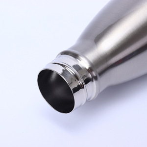 500ml Stainless Steel Eco-Friendly Water Bottle <b>Double</b>-<b>Walled</b> Vacuum Insulated Sweat-Proof Travel Outdoor Camping Lid Drink - Product Image 6