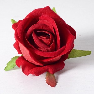 Cabeza de Rosa Artificial de Tela de Seda, Alta Simulación, Decoración para Bodas, Material para Manualidades DIY - Product Image 2