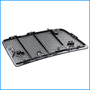 Mercedes-Benz W164 W166 Hood Air Vent Grille <b>Plastic</b> <b>Mesh</b> Radiator Vent Cover Left Right Fit ML GL Models - Product Image 2