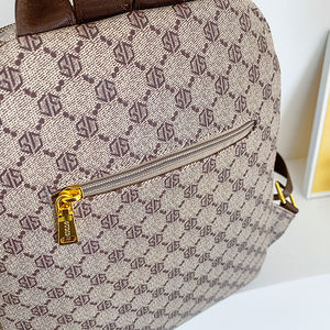 Mochila de Material PU de Alta Calidad. Estilo de Dama a la Moda. Mochila con Patrón Geométrico Retro.213 - Product Image 5