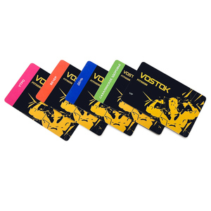 Tarjetas de visita plásticas de PVC, tienda minorista, club de lealtad, tarjeta de regalo VIP con código QR - Product Image 1