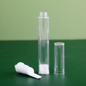 Logotipo de impresión de seda Emputy AS 15ml Bomba sin aire Envase cosmético vacío Crema para ojos Bomba de emulsión Botella sin aire - Product Image 4