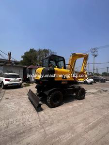 Excavatrice Hyundai 60W-7 d'occasion en Corée du Sud, 60-7/225LC-7/150LC-7 d'occasion à bas prix - Product Image 3
