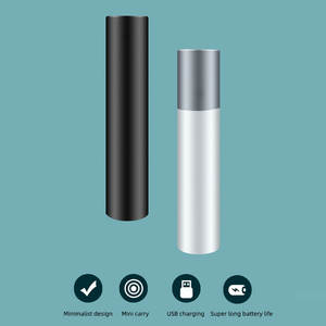 Тактический фонарь с 5 режимами, USB-зарядкой, из алюминиевого сплава, водонепроницаемый IP44, дальность луча 700-800 м, для ночной езды на велосипеде и кемпинга - Product Image 2