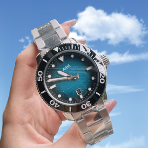 นาฬิกาข้อมือดำน้ำผู้ชายขนาด 46 มม. ระบบกลไกพาวเวอร์เมติก 80 วัตต์ พร้อมปฏิทิน ตัวเรือนสแตนเลสสตีล รุ่น T120407 เหมาะสำหรับใส่ลำลองและธุรกิจ - Product Image 3