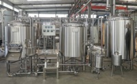 Équipement de brasserie de bière à chauffage électrique 300L Mini Pub Bar Système de brasserie de bière au bioéthanol avec ensemble complet d'accessoires