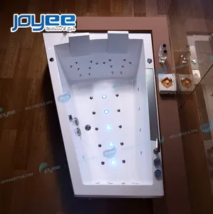 Vasche da bagno JOYEE guangzhou e doccia combo a temperatura costante riscaldata a cascata ozono spa vasca da bagno intelligente