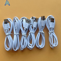 Cable de carga y transferencia de datos USB-A a USB-C tipo C de PVC de 100 cm y 6 A, longitud personalizable, cable USB de alta calidad a bajo precio.