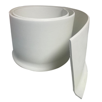Base de crique en vinyle flexible 4 "de haut 1/8" d'épaisseur anti-rayures plinthe en PVC souple