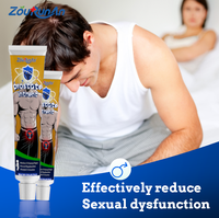 Crème de soin pour hommes Zourunan pour les troubles de la prostate, renforcement du corps et des reins, usage externe, 20g