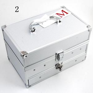 0706B2 Set Completo di <span class=keywords><strong>Trucco</strong></span> da Viaggio per <span class=keywords><strong>Donne</strong></span>, Scatola Cosmetica Economica, Set Regalo di <span class=keywords><strong>Trucco</strong></span> Tutto-in-Uno per Signore - Product Image 6