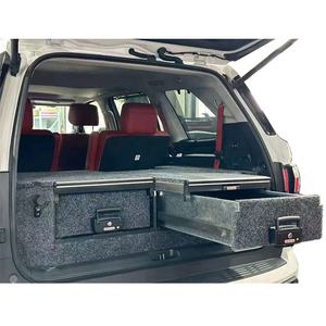 ระบบลิ้นชักแบบสั่งทำพิเศษสำหรับรถยนต์ 4Runner ลิ้นชักแบบโมดูลาร์ VRD4X4 ลิ้นชักสำหรับรถยนต์ขับเคลื่อน 4 ล้อ คุณภาพสูง ลิ้นชักท้ายรถยนต์ - Product Image 4