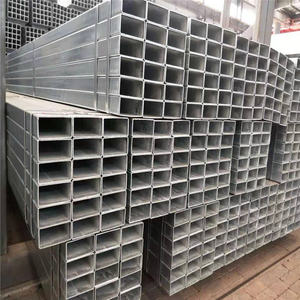 Vor feuer verzinkter Stahl Rechteckig/Quadrat 2x2 Schlauch <span class=keywords><strong>2</strong></span>,5mm 15mm x 15mm Rohr 130x130 - Product Image 6