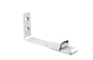 Chất lượng cao T14 nhỏ vuông Trần Rèm theo dõi phụ kiện không ồn ào Rèm theo dõi đường sắt - Product Image 3