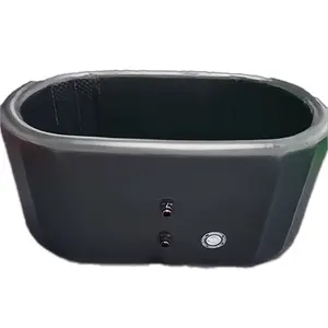 High Quality Cheap Price Outdoor Customized PVC Inflatable Ice Bathtub Comfortable Cooling Deep Soaking Tub For Athletes