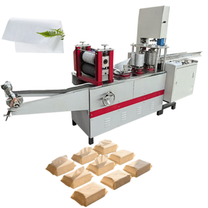 Máquina Plegadora de Servilletas de Papel con Control PLC, Motor de Alta Velocidad, Detección Fotoeléctrica que Reduce el Desperdicio de Papel para Servilletas - Product Image 5
