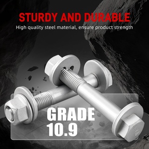 BEVINSEE <span class=keywords><strong>E36</strong></span> E46 M3 задняя подвеска рычаг управления развалом эксцентриковый Болт Комплект для BMW 3 серии 1992-2006 - Product Image 4