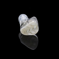 Casque d'écoute original IEM 2Pin0.78 HIFI Monitor avec pilote de diaphragme au béryllium de 10MM 7N OCC fil détachable plaqué argent